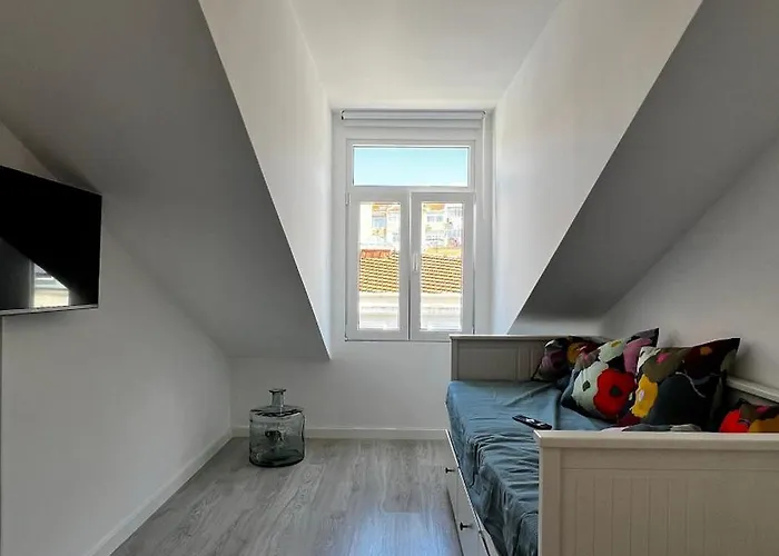 New Chill Проживание в семье Лиссабон